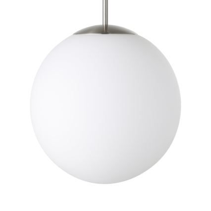 Eglo 63269 - PIEDALE kábeles függőlámpa, 1xE27/60W/230V, Ø 35 cm, matt króm