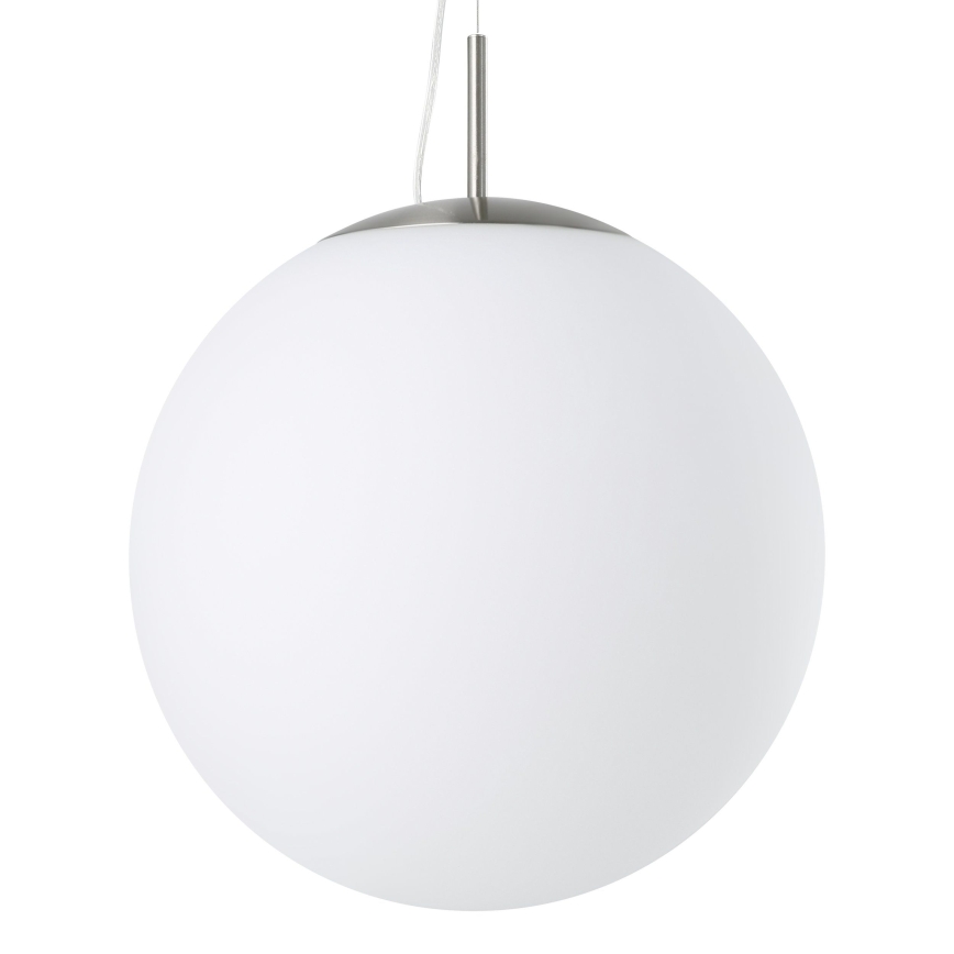 Eglo 63271 - Kábeles függőlámpa PIEDALE 1xE27/60W/230V Ø 43 cm matt króm