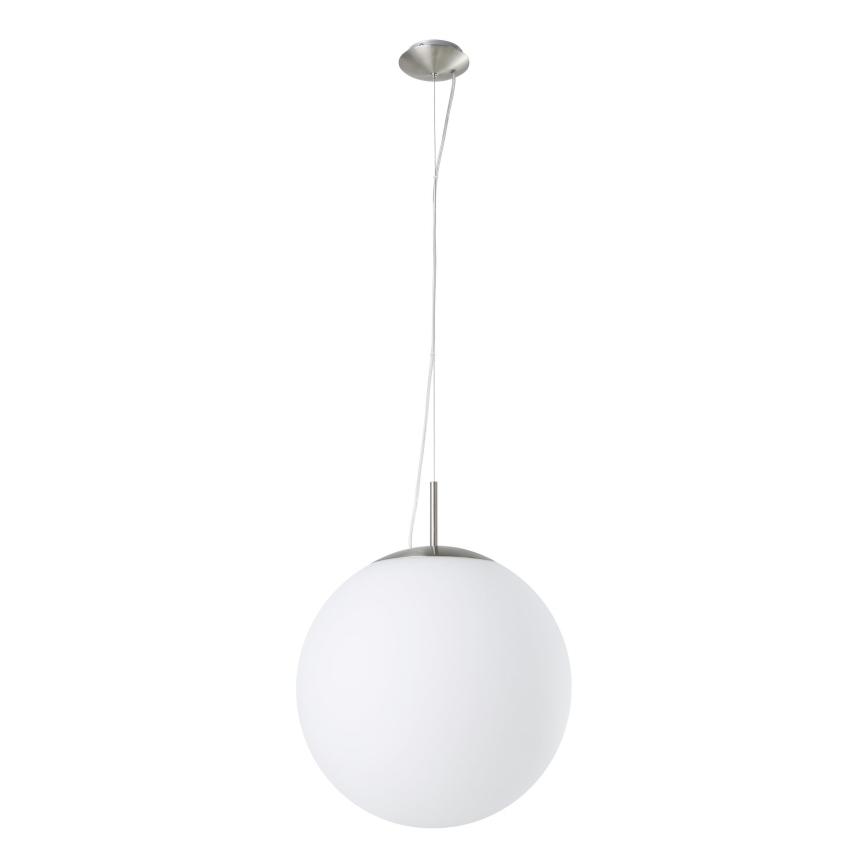 Eglo 63271 - Kábeles függőlámpa PIEDALE 1xE27/60W/230V Ø 43 cm matt króm