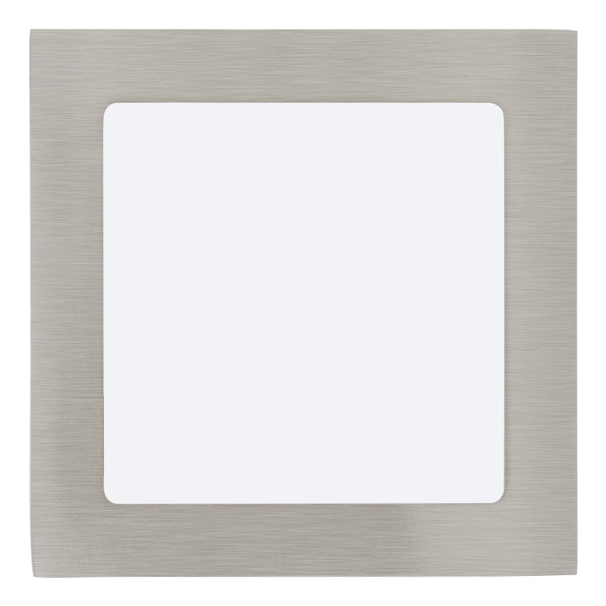 Eglo 64627 - LED Beépíthető lámpa FUEVA 1 PRO LED/11W/230V 4000K 17x17 cm matt króm