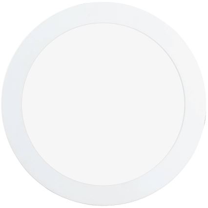Eglo 64628 - LED Beépíthető lámpa FUEVA PRO LED/19W/230V 3000K átm. 22,5 cm fehér