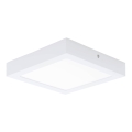 Eglo 64717 - LED Mennyezeti lámpa FUEVA PRO LED/19W/230V 3000K 22,5x22,5 cm fehér