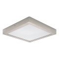 Eglo 64728 - LED Mennyezeti lámpa FUEVA PRO LED/25W/230V 3000K 30x30 cm matt króm
