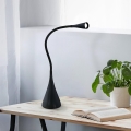 Eglo 64975 - LED Dimmelhető flexibilis asztali lámpa SNAPORA PRO LED/3,5W/230V 3000K fekete