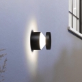 Eglo 65038 - LED kültéri fali lámpa MELZO PRO LED/11W/230V 3000K IP44 fekete