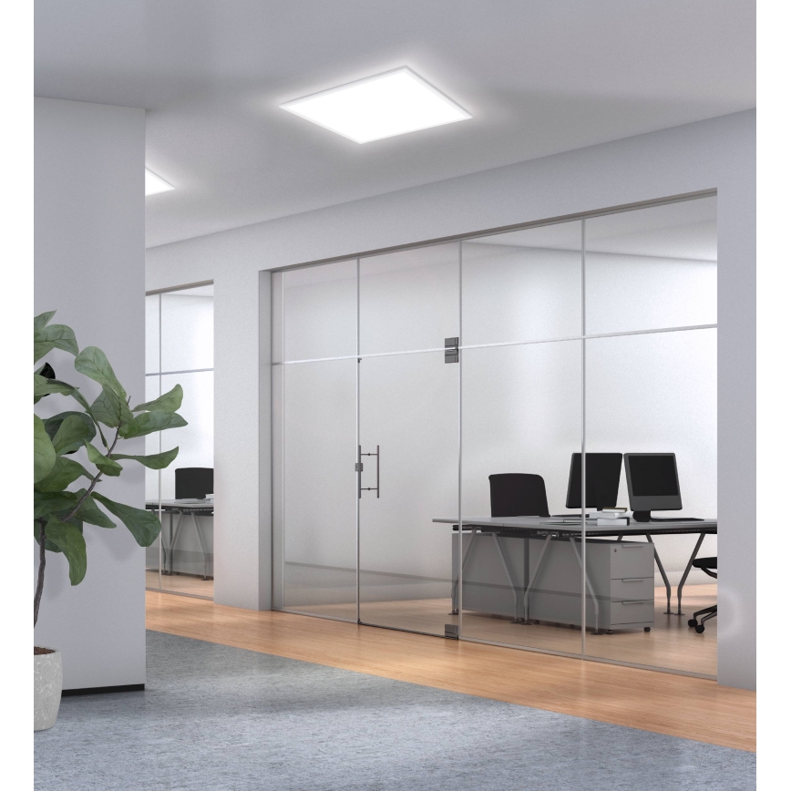 Eglo 69077 - LED Függesztett mennyezeti panel SALOBRENA PRO LED/39,5W/230V 3000/4000/6500K 62x62 cm