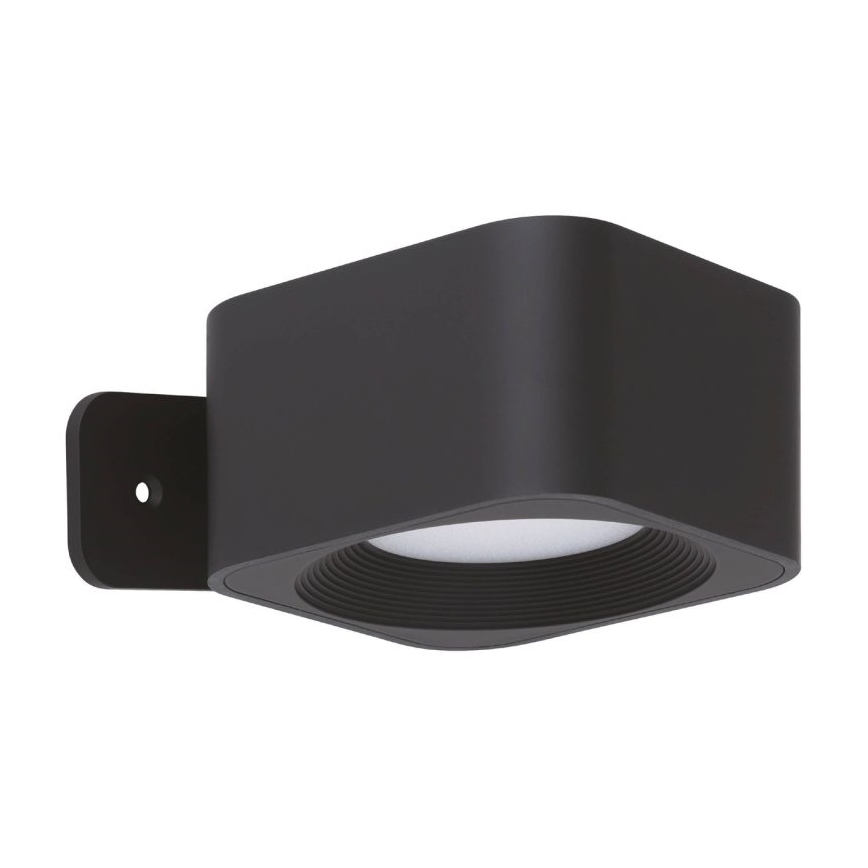 Eglo - LED fényerőszabályozható, újratölthető érintésvezérelt fali lámpa LED/5W/5V 2700/4000/6500K 2000 mAh fekete