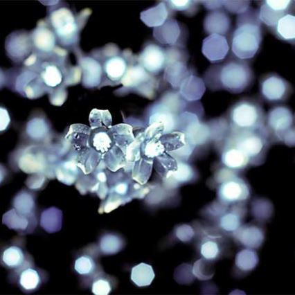 Eglo 75033 - LED dekorativní svítidlo STROM 600xLED/0,06W