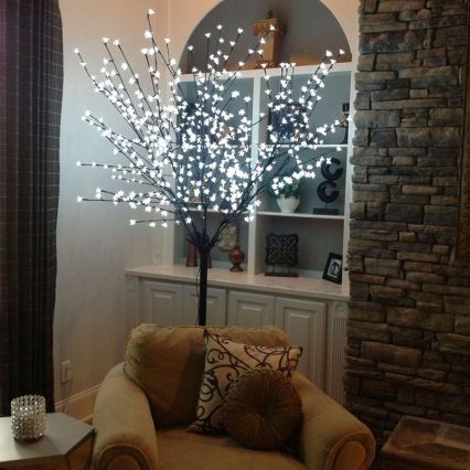 Eglo 75033 - LED dekorativní svítidlo STROM 600xLED/0,06W