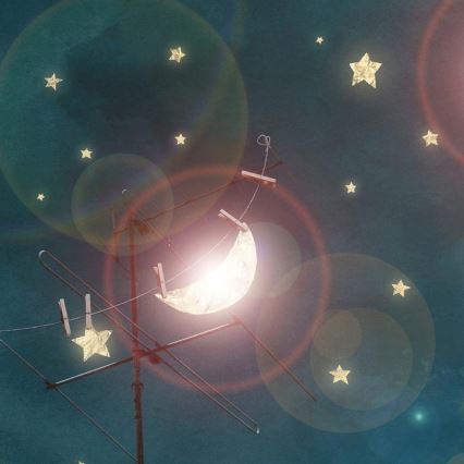 Eglo 75038 - Dekorační svítidlo CAT 4xLED/0,02W