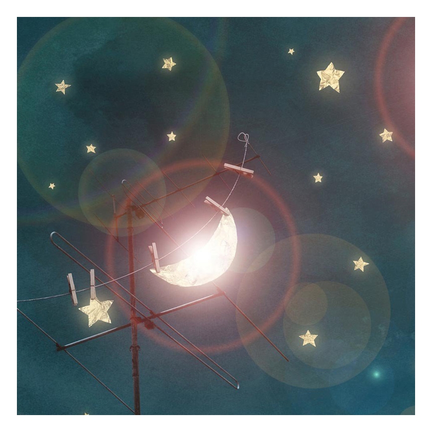 Eglo 75038 - Dekorační svítidlo CAT 4xLED/0,02W