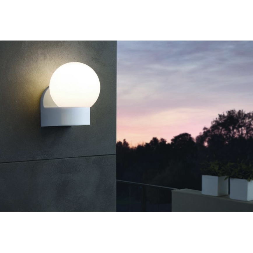 Eglo 75183 - Kültéri fali lámpa LORMES 1xE27/25W/230V IP44