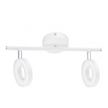 Eglo 75202 - LED spotlámpa ODERZO 2xLED/3,8W/230V