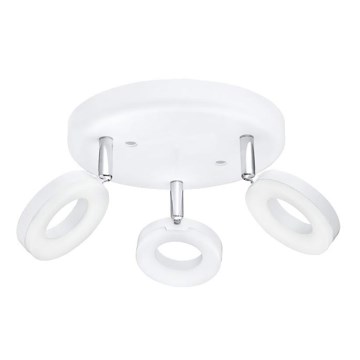 Eglo 75203 - LED spotlámpa ODERZO 3xLED/3,8W/230V