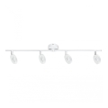 Eglo 75204 - LED spotlámpa ODERZO 4xLED/3,8W/230V