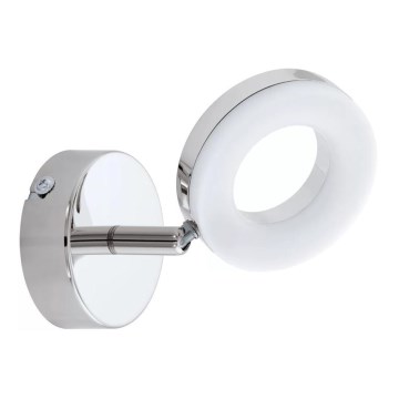 Eglo 75238 - LED fali spotlámpa ODERZO LED/3,8W/230V fényes króm