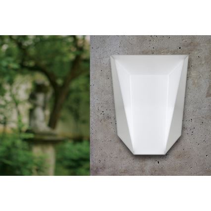 Eglo 75249 - LED Kültéri fali lámpa CARRUBA 1xE27-LED/7W/230V