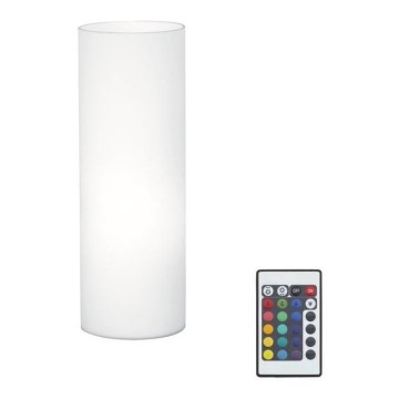 Eglo 75253 - LED RGB Asztali lámpa ELLUNO-C E27/7,5W/230V