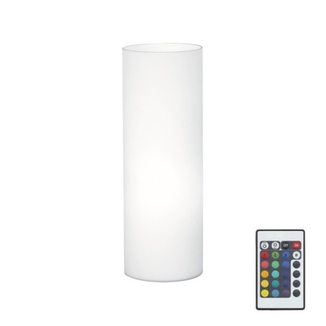 Eglo 75253 - LED RGB Asztali lámpa ELLUNO-C E27/7,5W/230V