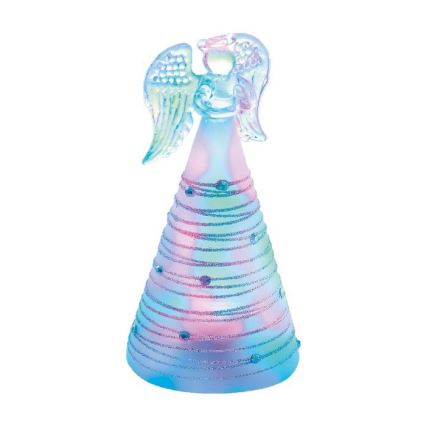 Eglo 75268 - Karácsonyi dekoráció ANGYAL 16 cm LED RGB/3xLR44/1,5 V