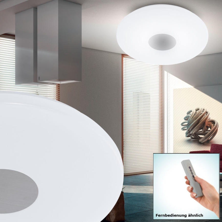 Eglo 75289 - LED mennyezeti lámpa VOLTAGO 1xLED/18W/230V fényerőszabályzós