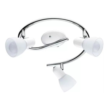 Eglo 75303 - LED spotlámpa DAKAR 3xE14/3,5W/230V, 3000K, Ø 29,5 cm