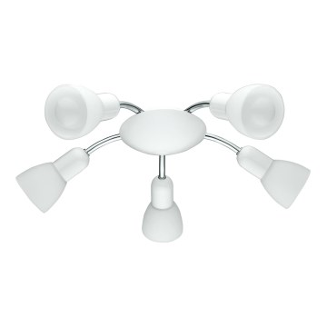 Eglo 75305 - LED spotlámpa DAKAR 5xE14/3,5W/230V fehér