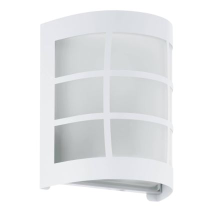 Eglo 75311 - LED Kültéri fali lámpa CERNO 1xE27/4W/230V fehér IP44