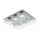 Eglo 75342 - LED-dimmelhető mennyezeti lámpatest CABO-SD 6xGU10/5W/230V 34x34 cm matt króm