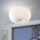 Eglo 75353 - LED RGBW Dimmelhető mennyezeti lámpa OPTICA-C 2xE27/7,5W/230V átm. 35 cm + távirányítás