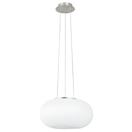 Eglo 75354 - LED RGB Csillár OPTICA-C 2xE27/7,5W/230V