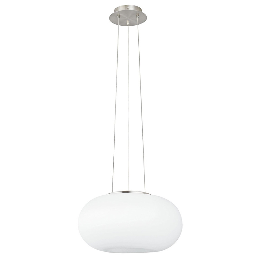 Eglo 75354 - LED RGB Csillár OPTICA-C 2xE27/7,5W/230V