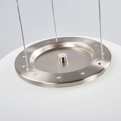 Eglo 75354 - LED RGB Csillár OPTICA-C 2xE27/7,5W/230V