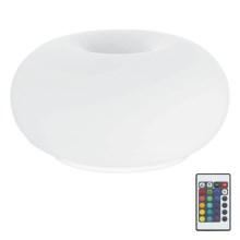 Eglo 75355 - LED RGB Dimmelhető asztali lámpa OPTICA-C 2xE27/7,5W/230V