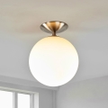 Eglo 75358 - LED RGBW dimmelhető mennyezeti lámpa RONDO-C 1xE27/7,5W/23V átm. 25 cm + távirányító