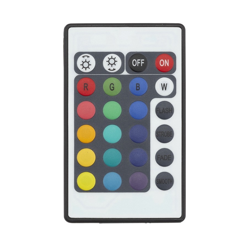Eglo 75361 - LED RGBW Csillár zsinóron RONDO-C 1xE27/7,5W/230V