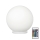Eglo 75362 - LED Dimmelhető asztali lámpa RONDO-C 1xE27/7,5W/230V