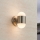 Eglo 75392 - LED kültéri fali lámpa MEROLA 2xLED/3,7W/230V IP44 matt króm