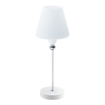 Eglo 75396 - LED fényerőszabályozható asztali lámpa YORK 1xE14/6W/230V fehér