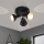 Eglo 75514 - THORNTON spotlámpa 3xE14/28W/230V, fekete/arany