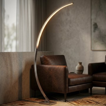 Eglo 75518 - fényerőszabályozható érintésérzékelős állólámpa VILLA FRANCA LED/19W/230V
