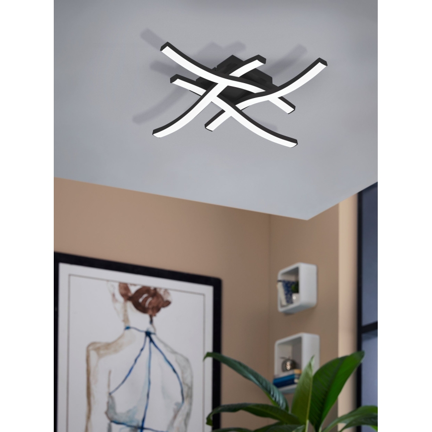 Eglo - LED Felületre szerelhető csillár LED/16W/230V