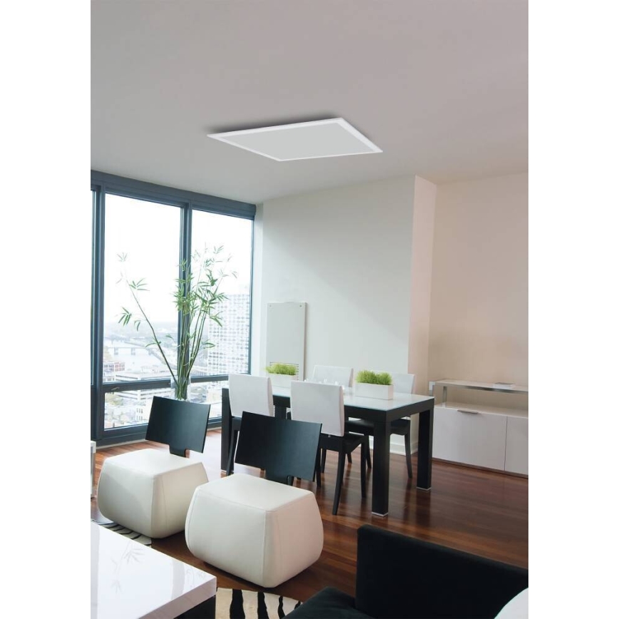 Eglo 75525 - LED RGBW dimmelhető mennyezeti lámpa SALOBRENA LED/12W/230V 2700-6500K + távirányító