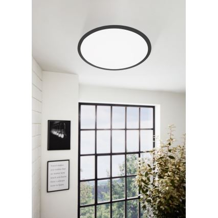 Eglo 75577 - LED Dimmelhető mennyezeti lámpa SALOBRENA-TW LED/32,5W/230V átm. 60 cm + távirányítás