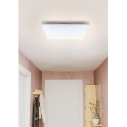 Eglo 75618 - LED Felületre szerelhető panel CALEMAR-S LED/32W/230V 4000K 60x60 cm