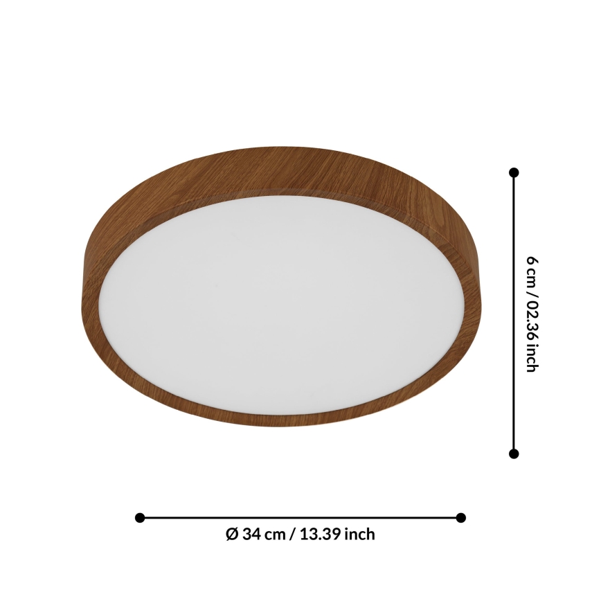 Eglo - LED mennyezeti lámpa LED/14,6W/230V