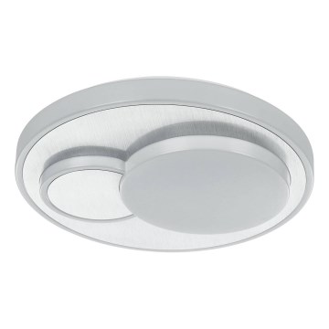 Eglo 75664 - LED Mennyezeti lámpa LEPRESO LED/19,5W/230V átm. 38,5 cm matt króm