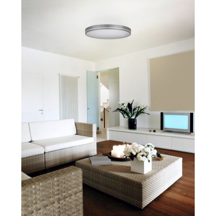 Eglo - LED Dimmelhető mennyezeti lámpa LED/22W/230V 3000-6500K + távirányító