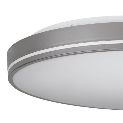 Eglo - LED Dimmelhető mennyezeti lámpa LED/22W/230V 3000-6500K + távirányító