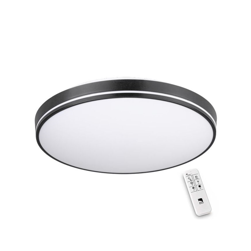 Eglo - LED Dimmelhető mennyezeti lámpa LED/22W/230V 3000-6500K + távirányító